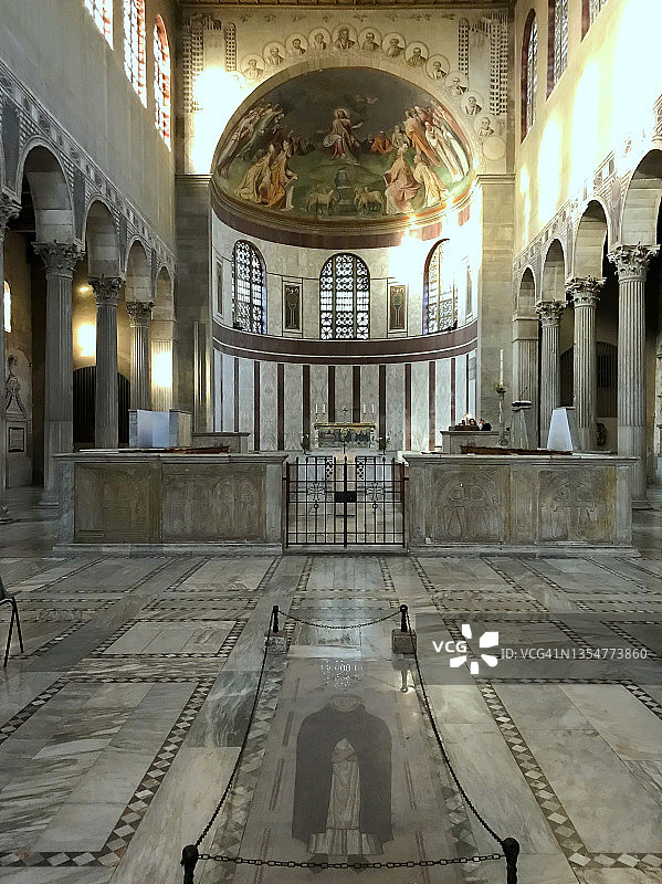 意大利罗马圣萨比纳圣殿图片素材