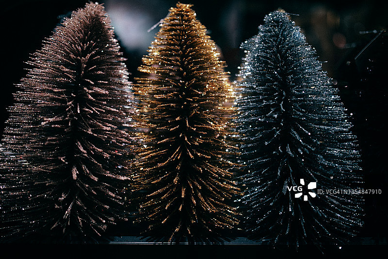 节日圣诞树背景图片素材