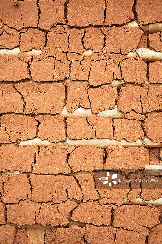 编篱抹墙图片素材