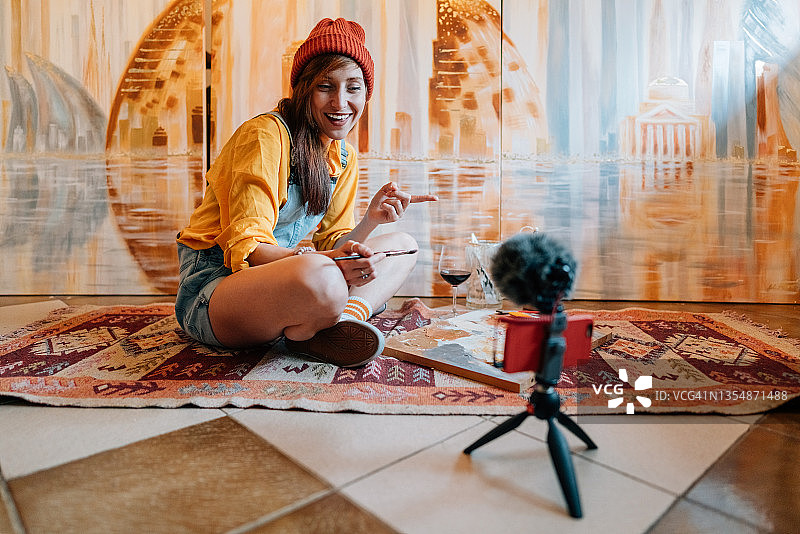 家庭爱好图片素材