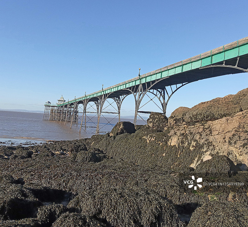 克利夫顿码头图片素材