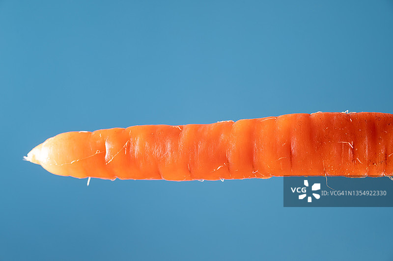 新鲜胡萝卜特写图片素材