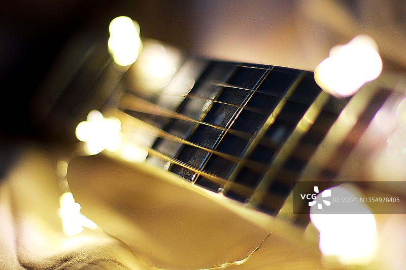 圣诞节吉他图片素材