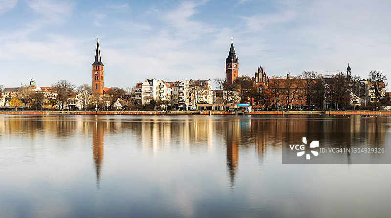 德国柏林科佩尼克老城区图片素材