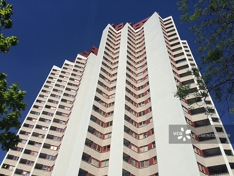 住宅摩天大楼图片素材