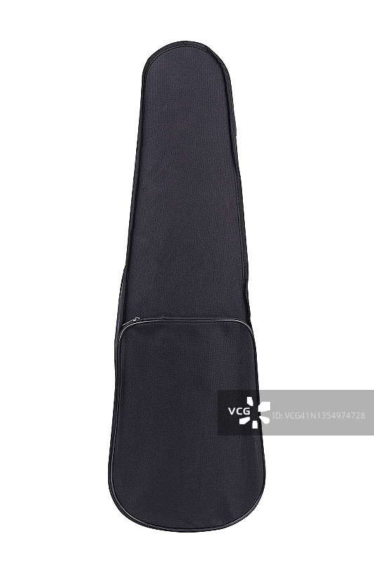 白色背景上的小提琴包图片素材