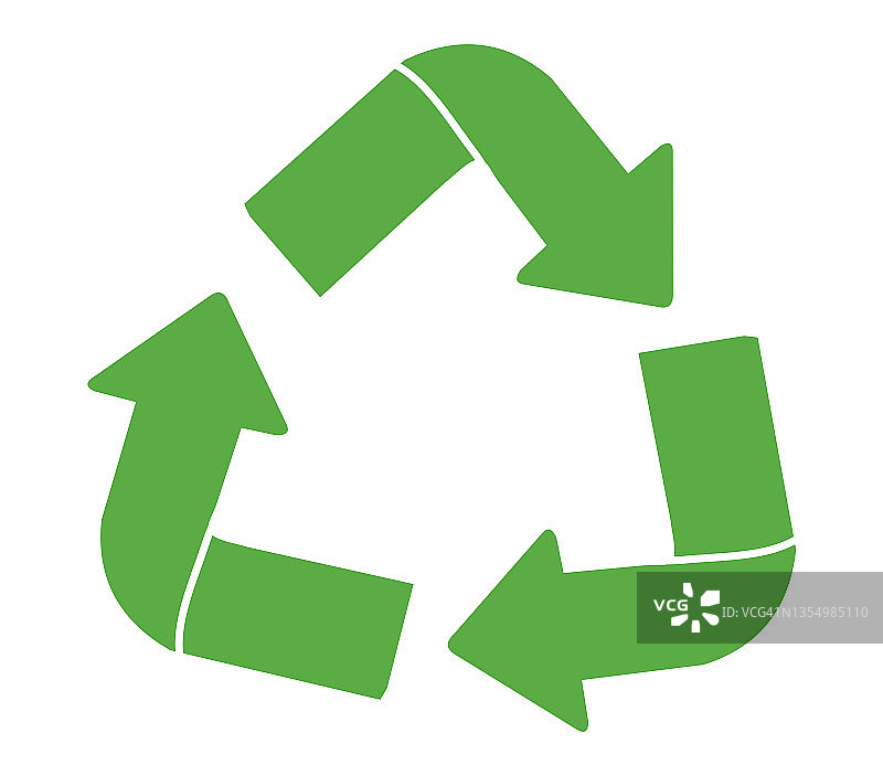 回收标志插画图片素材
