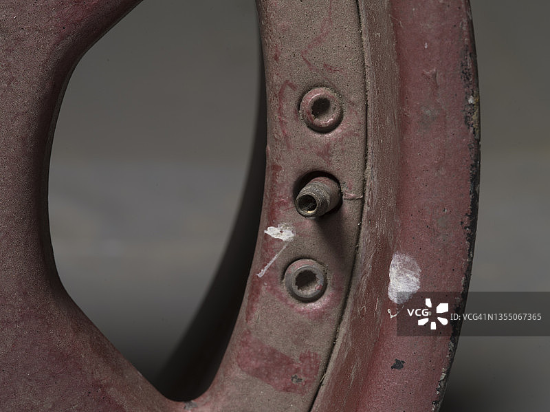 超级跑车的铝合金轮毂图片素材