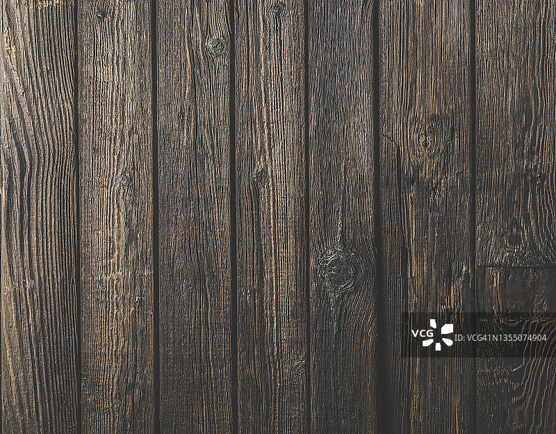 棕色乡村风格的旧木板背景图片素材