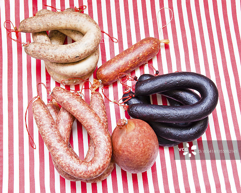 德国香肠图片素材