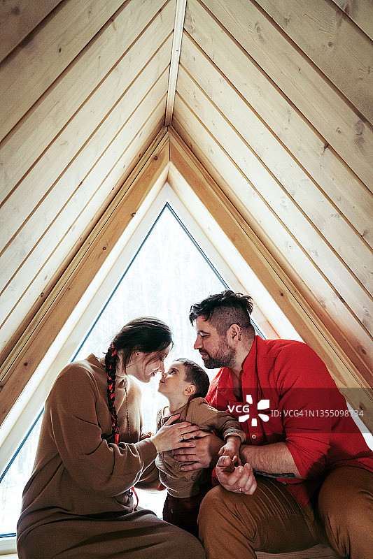 家庭的乐趣图片素材