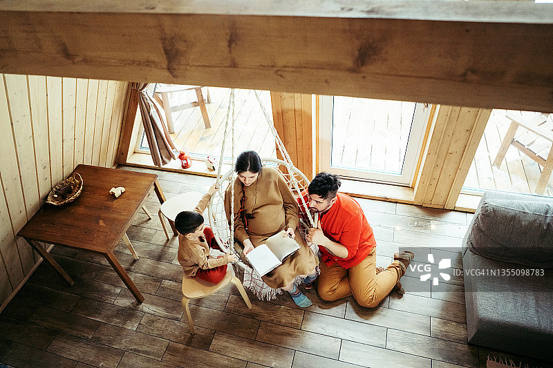 家庭的乐趣图片素材