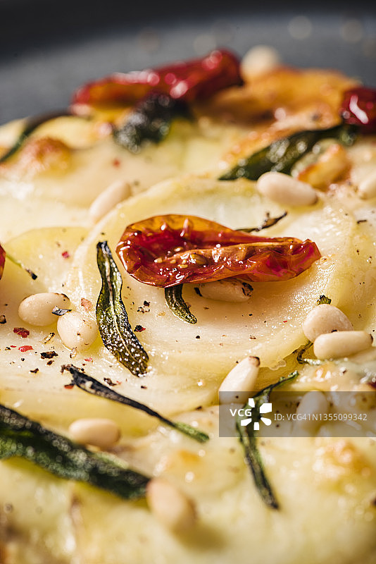 白色披萨图片素材