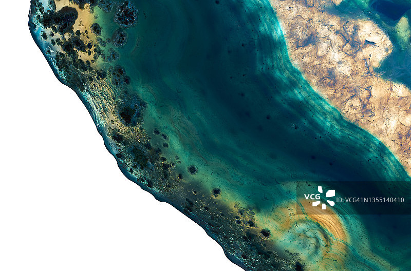 影棚拍摄水晶设计元素图片素材