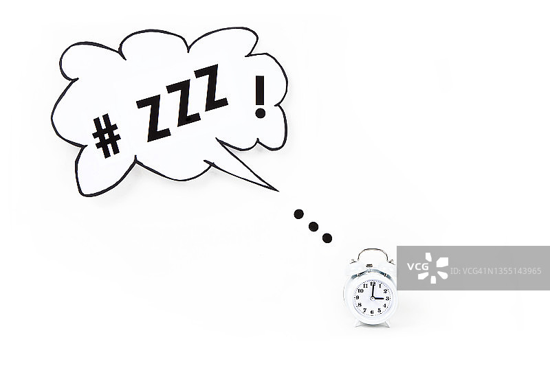 睡眠时间图片素材