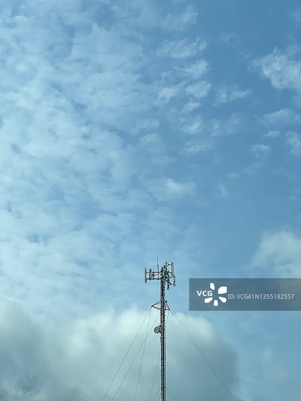 5G基站塔图片素材