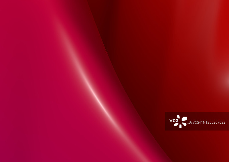 红色抽象曲线背景设计图片素材