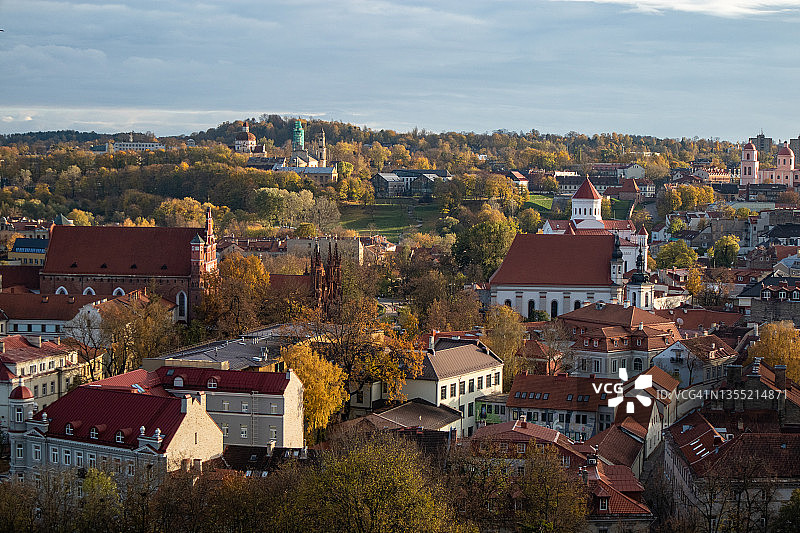 立陶宛维尔纽斯图片素材