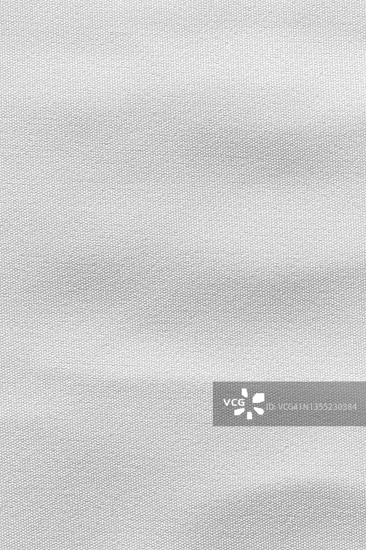 白色涤纶织物纹理和纺织背景图片素材