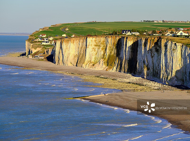 海边的悬崖图片素材