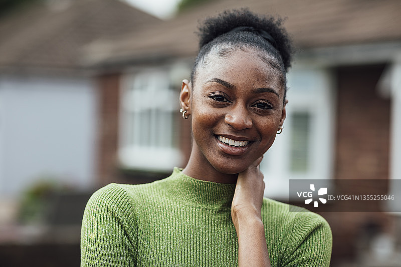 感到自信图片素材