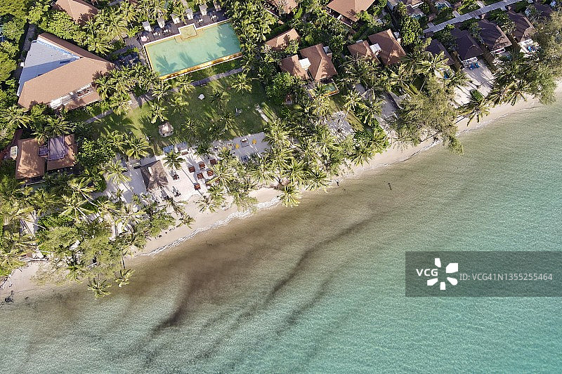 阁骨岛海滩图片素材