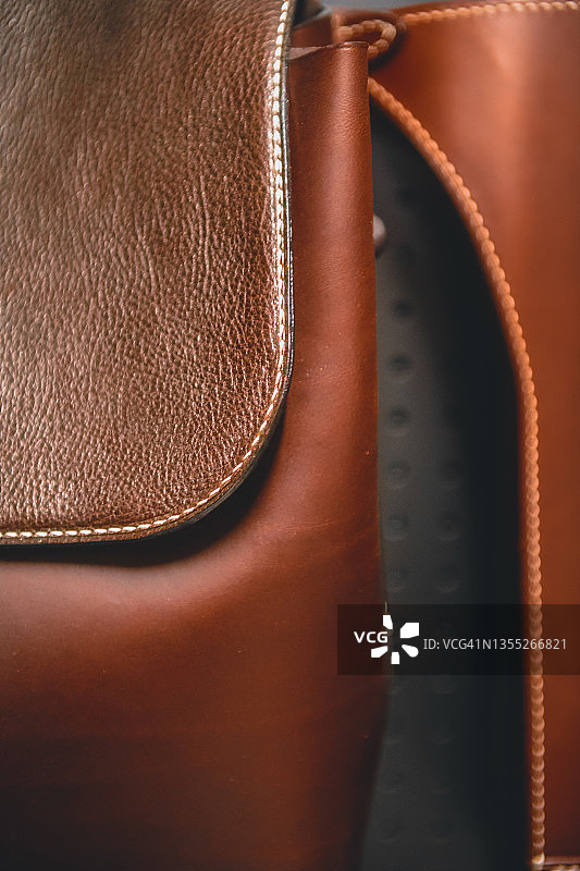 手工艺皮革制品图片素材