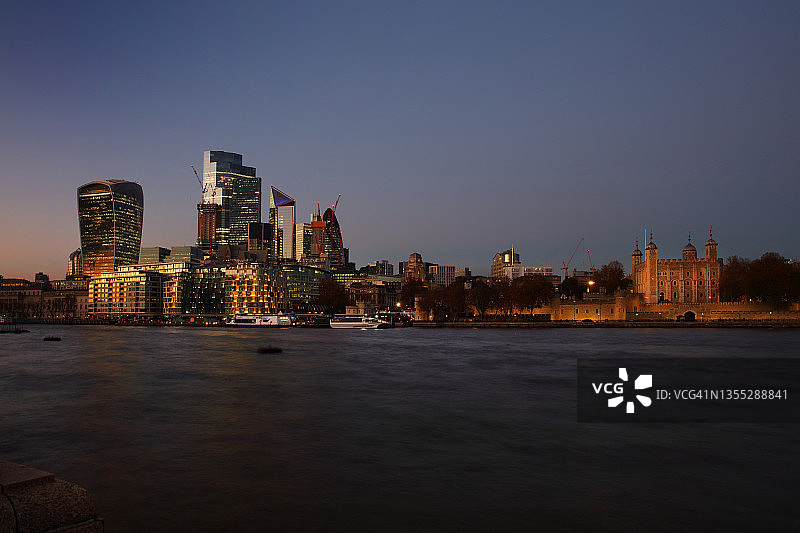 新城市，旧城市图片素材