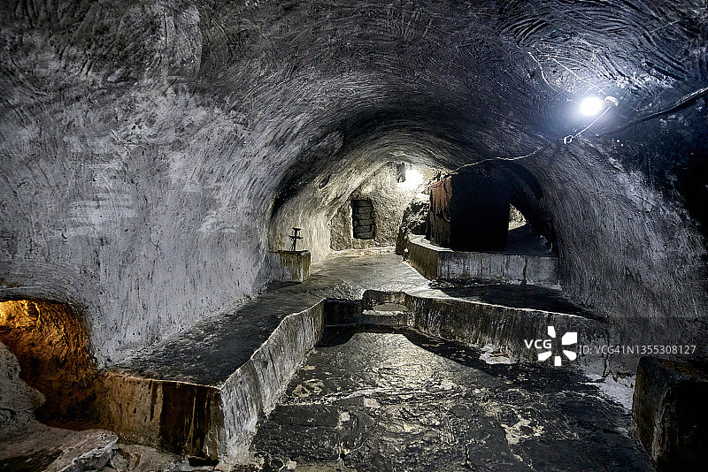 伊拉克库尔德斯坦拉利什的亚兹迪教圣殿图片素材