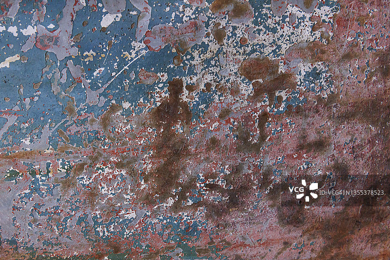 Grunge风格铁锈铁板纹理背景图片素材