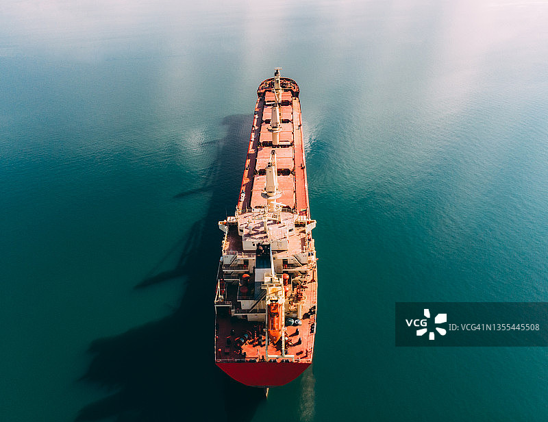 货船航拍景观图片素材