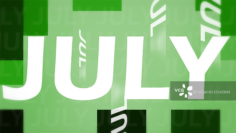 七月概念创意图片图片素材