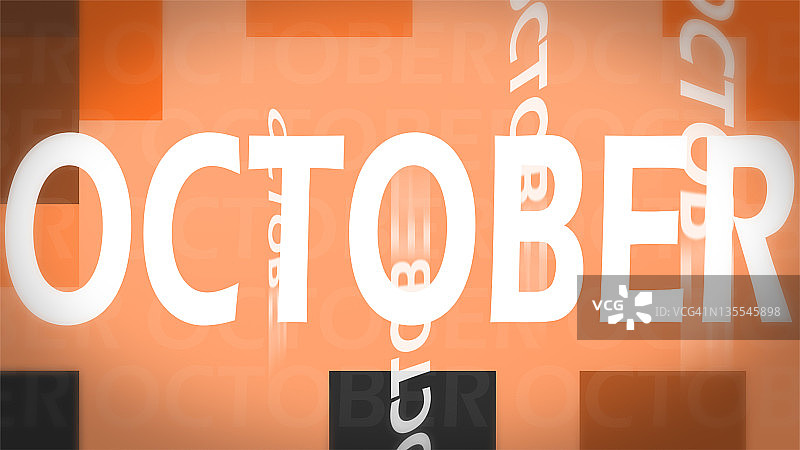 十月概念创意图像图片素材