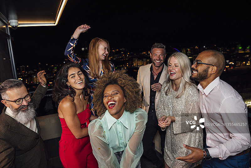 都市夜生活图片素材