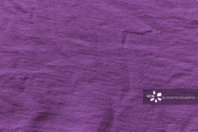 深紫色涤纶面料纹理和纺织背景图片素材