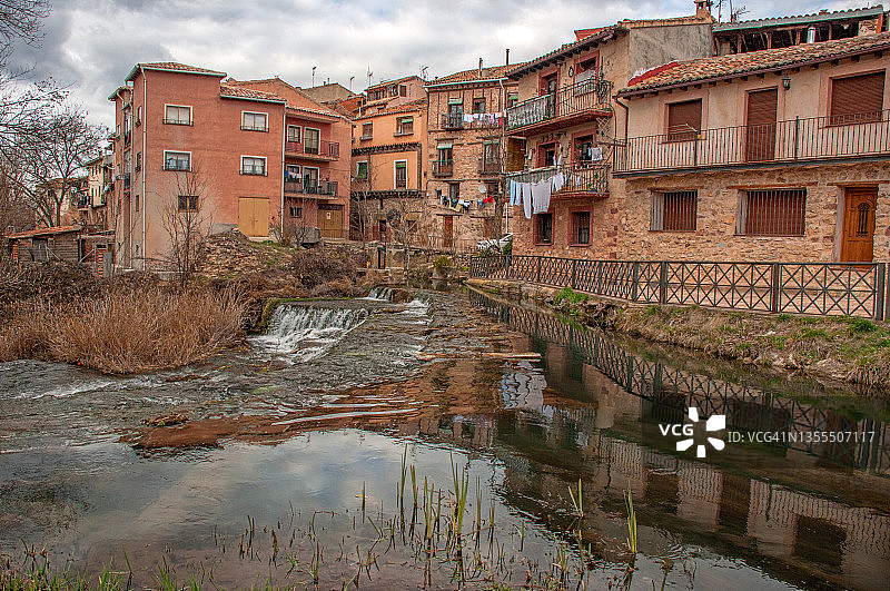 里韦尔加洛 - 阿拉贡的莫利纳图片素材