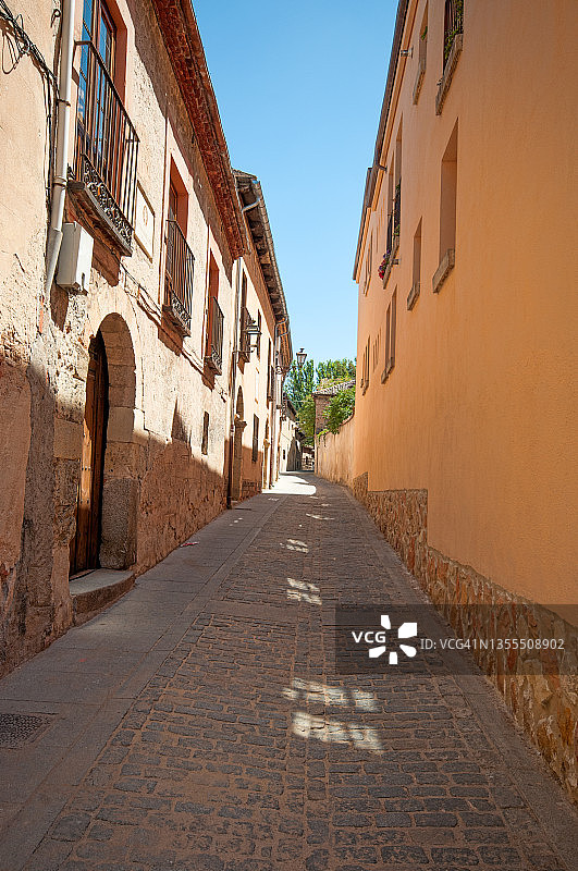 中世纪街道图片素材