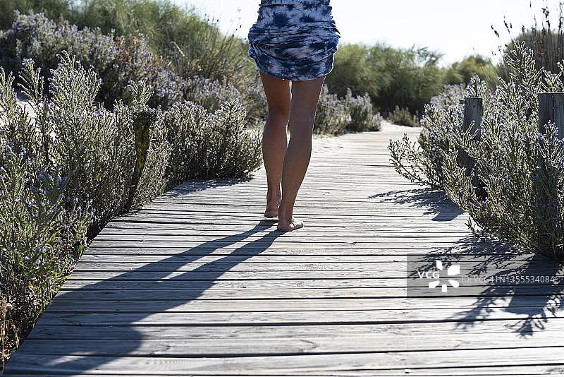 博克隆角小径，圣费尔南多，安达卢西亚，西班牙图片素材