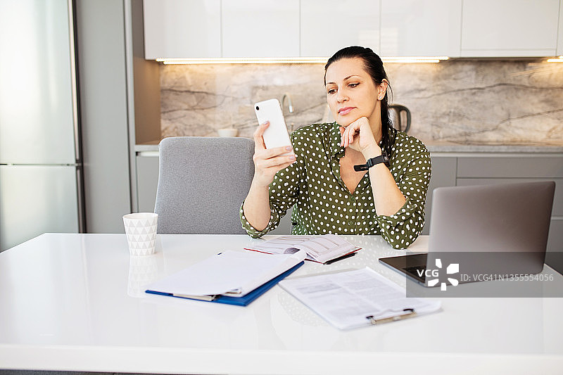 在家工作图片素材