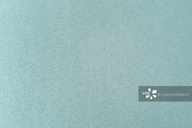 薄荷色针织物，全画幅背景图片素材