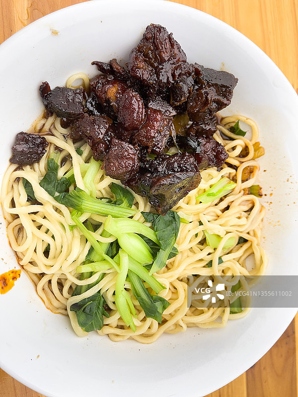 中国排骨面图片素材