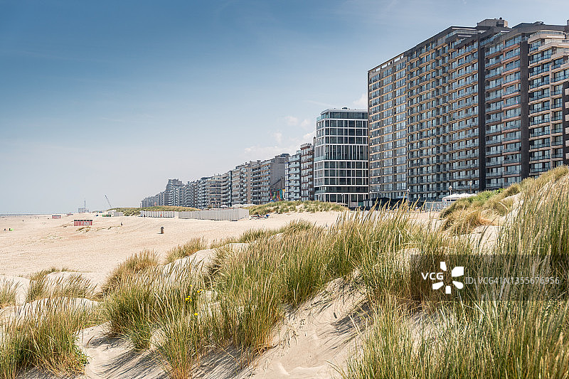 科克赛德的海滩和旅游度假村图片素材