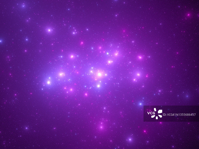 抽象数字星空背景图片素材