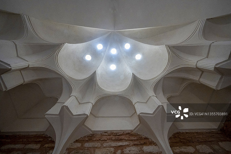 库库克·穆斯塔法·帕夏土耳其浴室图片素材