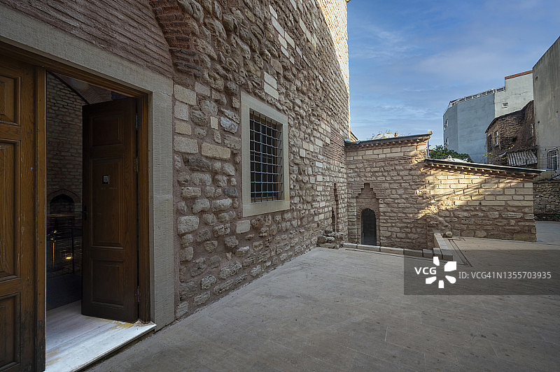 库库克·穆斯塔法·帕夏土耳其浴室图片素材