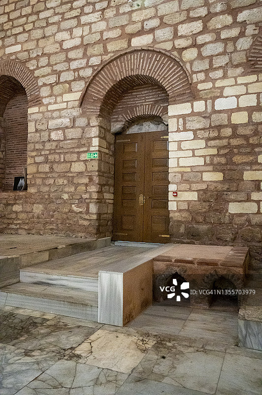 库库克·穆斯塔法·帕夏土耳其浴室图片素材