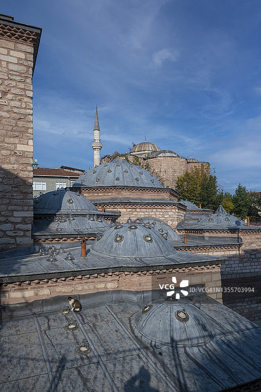 库库克·穆斯塔法·帕夏土耳其浴室图片素材