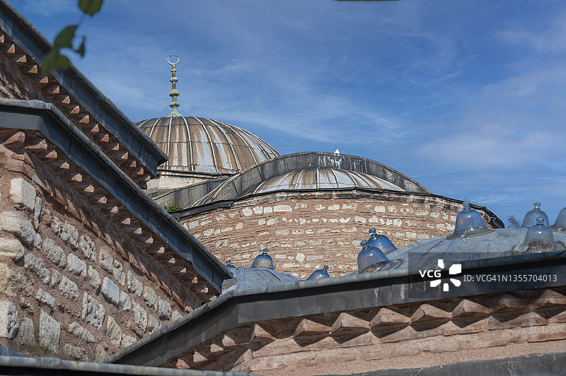 库库克·穆斯塔法·帕夏土耳其浴室图片素材