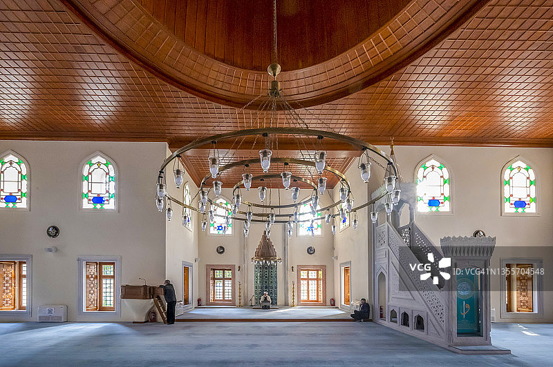 历史悠久的费鲁赫·凯图达清真寺图片素材