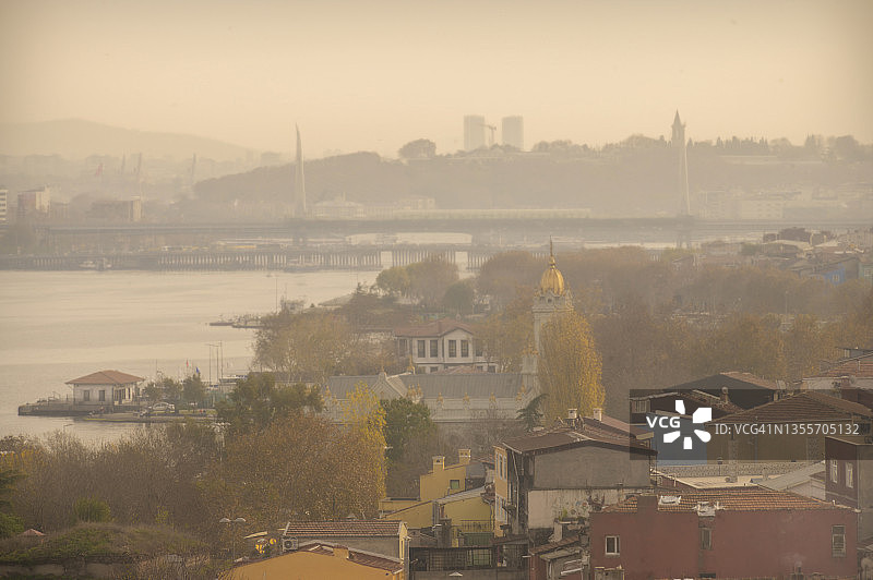 伊斯坦布尔巴拉特街区图片素材